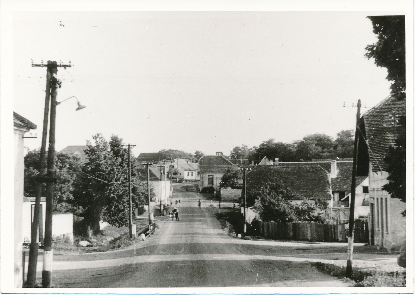 Ortsansichten Töstitz / Těšetice